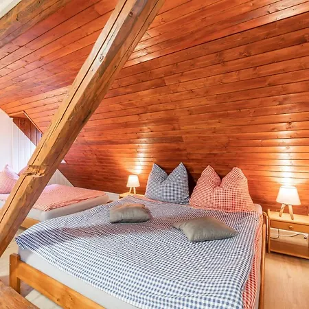 Roubenka Vyletni Chalet Desná